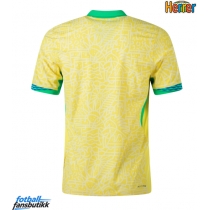 Brasil Hjemmedrakt Copa America 2024 Kortermet